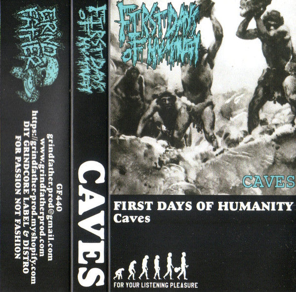 First Days Of Humanity: Caves / Remains cassette