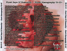 First Days Of Humanity: First Discography 19-20 CD