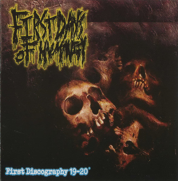 First Days Of Humanity: First Discography 19-20 CD