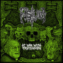 Fistula: At War With Pretension / Junkov•en 12"