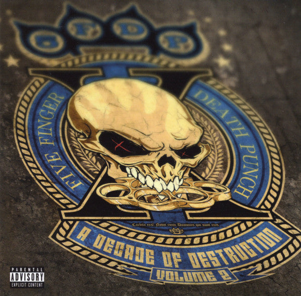 Five Finger Death Punch: A Decade Of Destruction Volume 2 CD