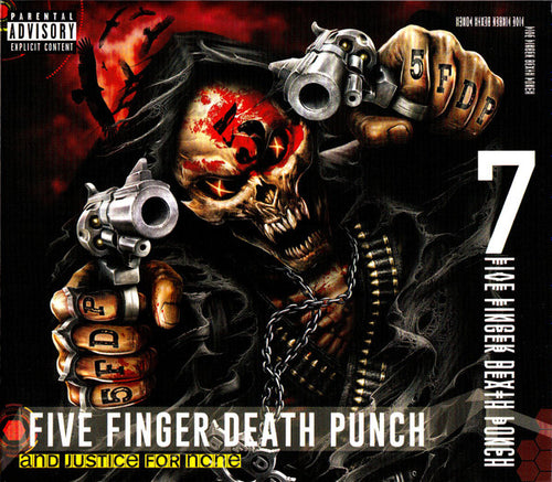 Five Finger Death Punch: And Justice For None CD