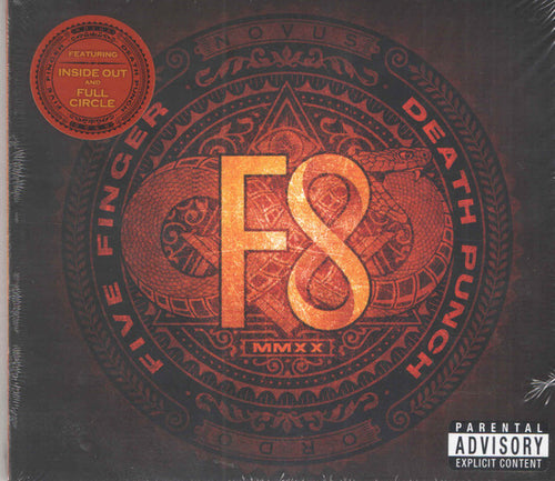 Five Finger Death Punch: F8 CD