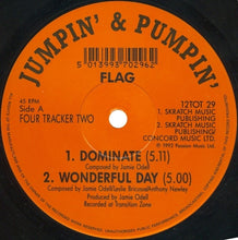 Flag: Four Tracker Two 12"