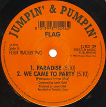 Flag: Four Tracker Two 12"