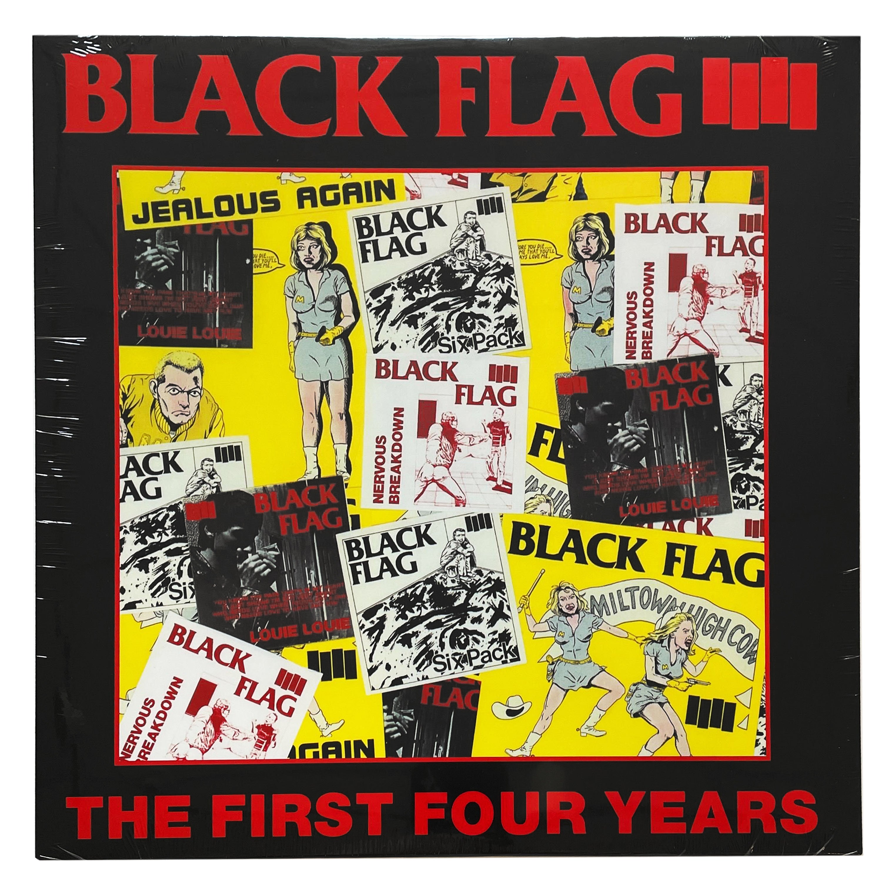 Black Flag Albums: songs, discography, biography, and listening guide -  Rate Your Music