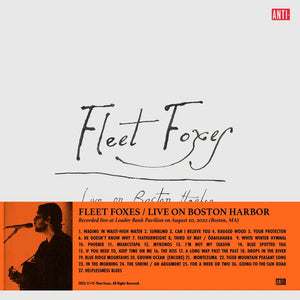 Fleet Foxes: Live On Boston Harbor 12" (RSD 2024)