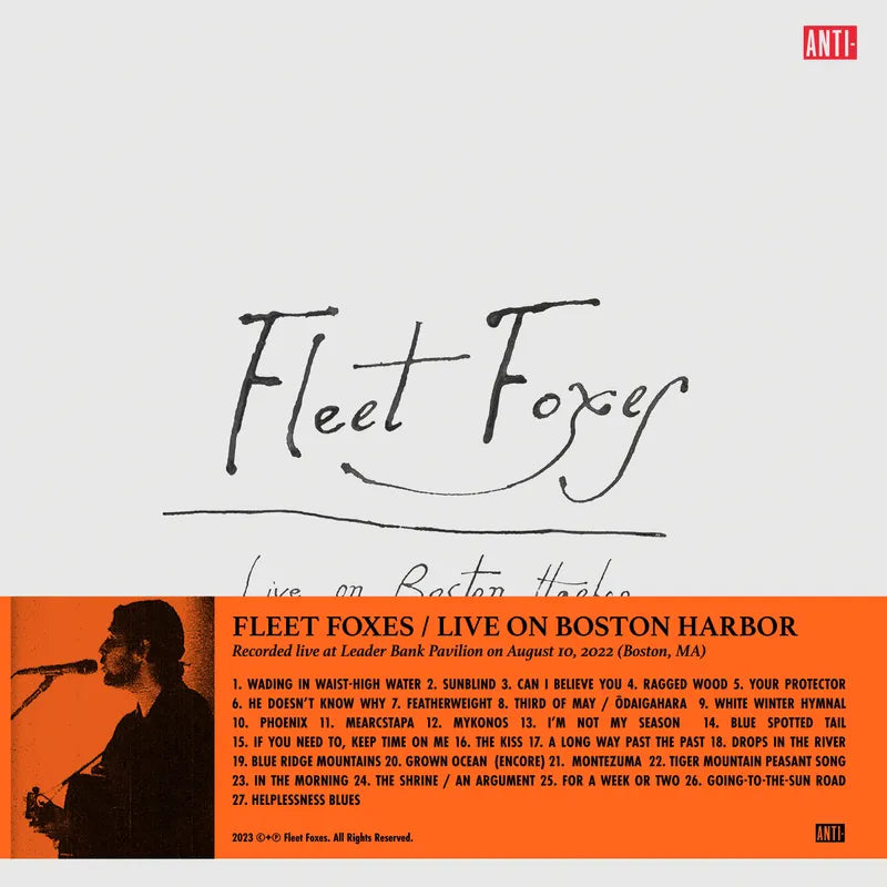 Fleet Foxes: Live On Boston Harbor 12
