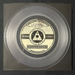 FLESHLICKER / Suppression: Split 7"