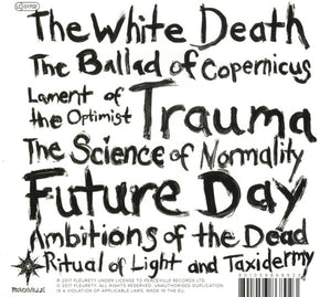 Fleurety: The White Death CD