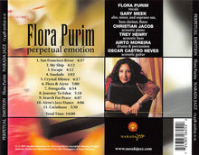Flora Purim: Perpetual Emotion CD