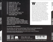 Flora Purim: Stories To Tell CD
