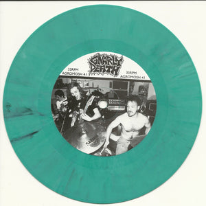 Flux Capacitor / Gnarly Death: Split 7"
