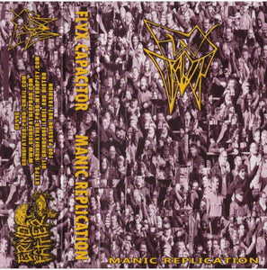 Flvx Capacitor: Manic Replication cassette