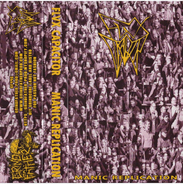 Flvx Capacitor: Manic Replication cassette