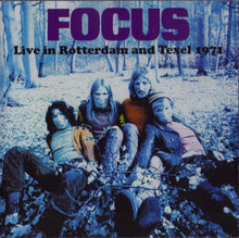 Focus: Live in Rotterdam and Texel 1971 CD