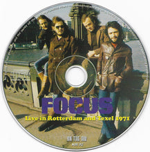 Focus: Live in Rotterdam and Texel 1971 CD