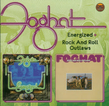 Foghat: Energized + Rock And Roll Outlaws CD