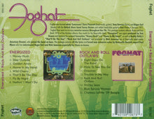 Foghat: Energized + Rock And Roll Outlaws CD