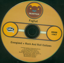 Foghat: Energized + Rock And Roll Outlaws CD