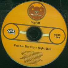 Foghat: Fool For The City + Night Shift CD