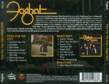 Foghat: Fool For The City + Night Shift CD
