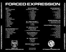 Forced Expression: Discography CD