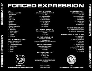 Forced Expression: Discography CD