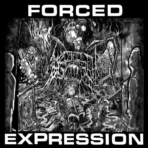 Forced Expression: Discography CD