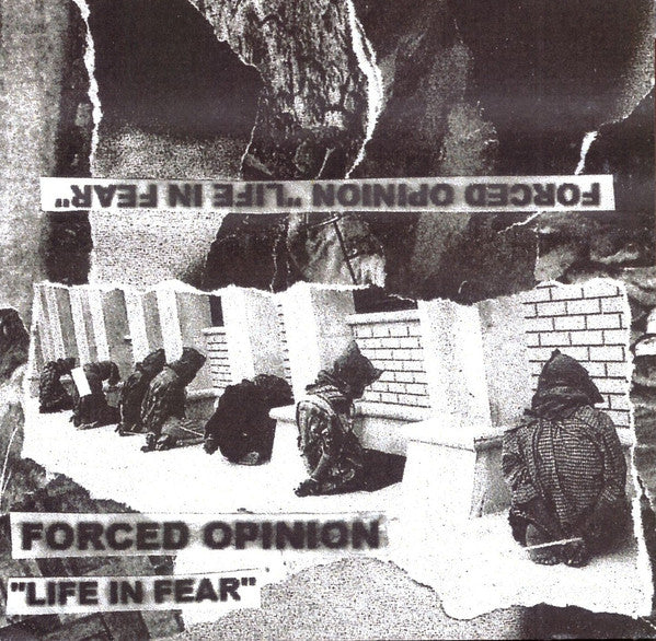 Forced Opinion: Life In Fear cassette