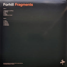 Forhill: Fragments 12"