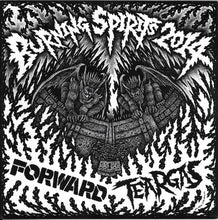 Forward / Teargas: Burning Spirits 2014 split
