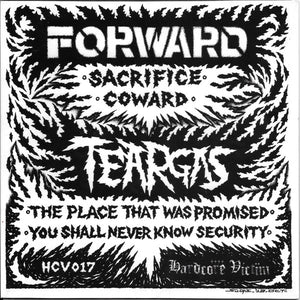 Forward / Teargas: Burning Spirits 2014 split