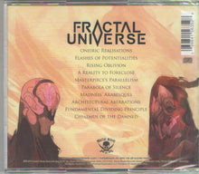 Fractal Universe: Rhizomes Of Insanity CD