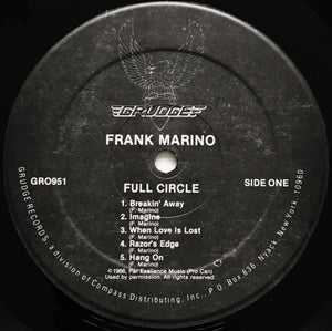 Frank Marino: Full Circle 12"