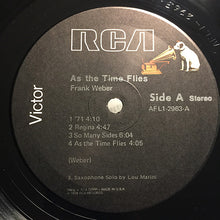 Frank Weber: ...As The Time Flies 12"