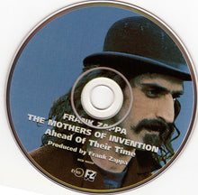 Frank Zappa: Ahead Of Their Time CD