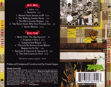 Frank Zappa: Finer Moments CD