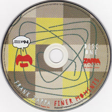 Frank Zappa: Finer Moments CD