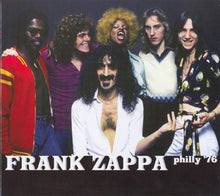 Frank Zappa: Philly '76 CD