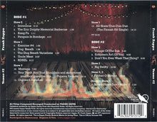 Frank Zappa: Road Tapes, Venue #2 2xCD