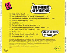 Frank Zappa & The Mothers Of Invention: Weasels Ripped My Flesh CD