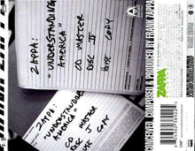 Frank Zappa: Understanding America CD