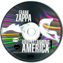 Frank Zappa: Understanding America CD