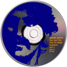 Frank Zappa: You Can't Do That On Stage Anymore Vol. 2 CD