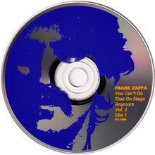 Frank Zappa: You Can't Do That On Stage Anymore Vol. 2 CD