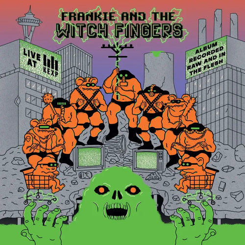 Frankie and The Witch Fingers: Live At KEXP 12