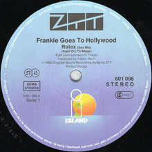 Frankie Goes To Hollywood: Relax 12"
