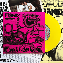 Frantix: My Dad's a Fuckin' Alcoholic 7"