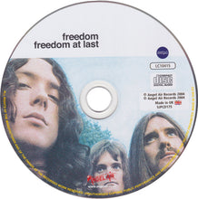 Freedom: Freedom At Last CD